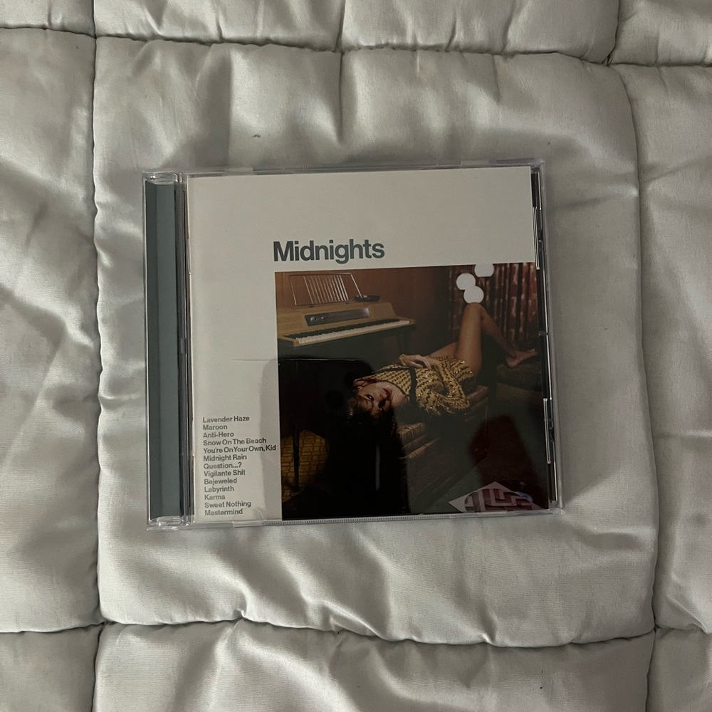Taylor Swift Midnights CD